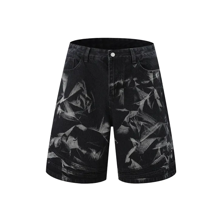 BEAR UNION Denim Shorts Unisex-7
