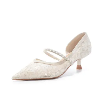 TATAYA High Heels Women's Apricot
