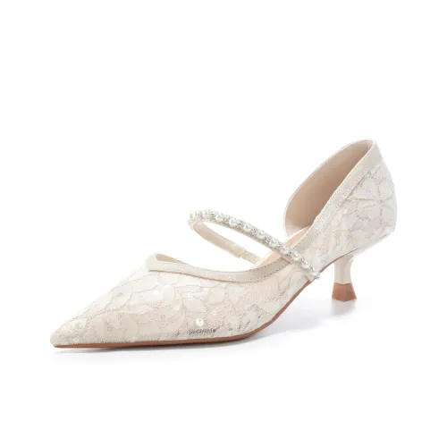 TATAYA High Heels Women's Apricot