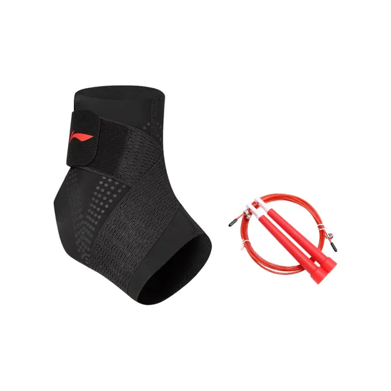 LiNing Ankle Braces Soccer, Basketball, Running, Cycling Unisex Polyester, Polyamide, Elastane-14