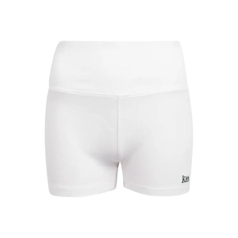 KITH Women's Interlock Mica Short 'White'-0