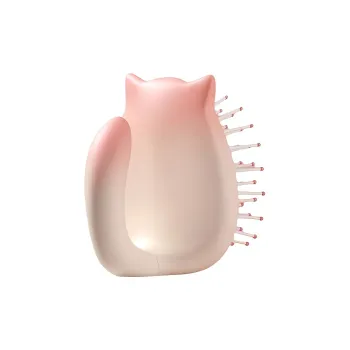 Love Of Wormwood Girlish Cute Pet Design Air Cushion Comb Straightening Prosperity