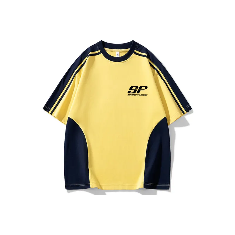 SNOW FLYING T-Shirts Unisex-4