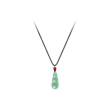 JUICY GRAPE African Emerald Jade Necklaces Unisex