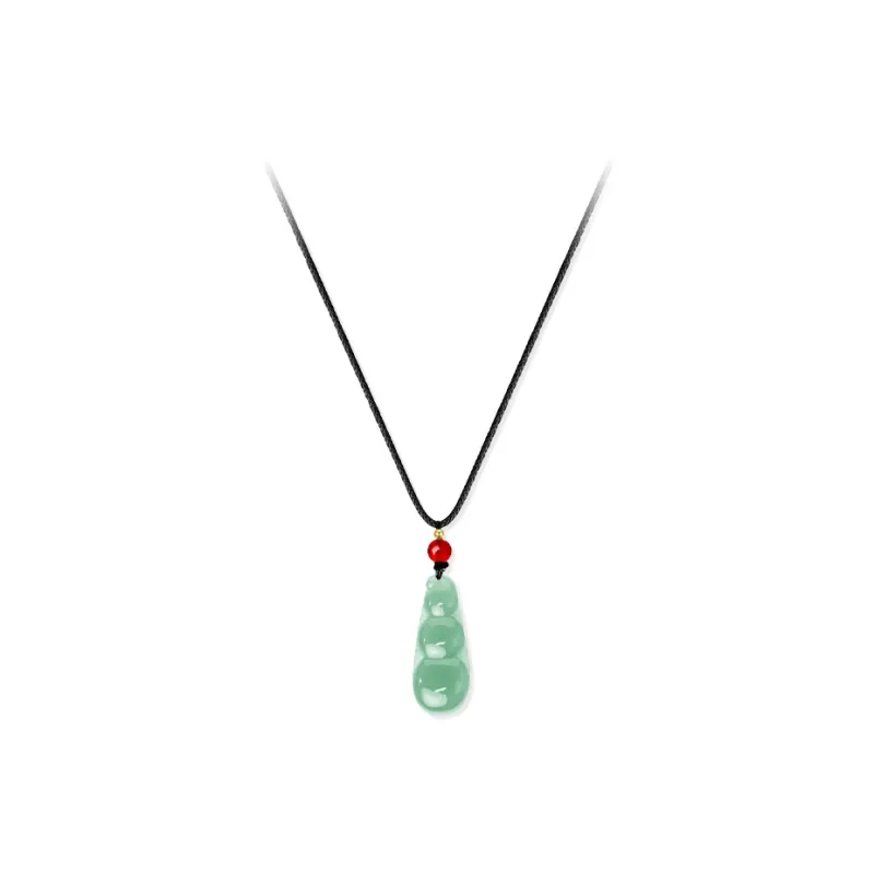 JUICY GRAPE African Emerald Jade Necklaces Unisex-0