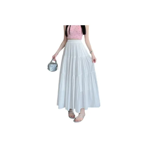 XIANSINIAO Casual Long Skirt Women's