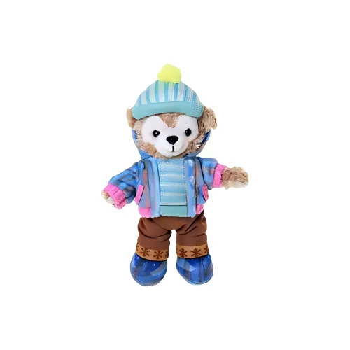 Disney Duffy Bear Christmas Design Dolls Plush Doll