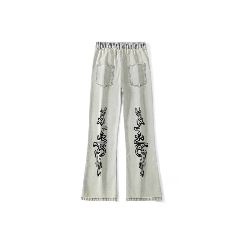 VXOXV Jeans Unisex-4