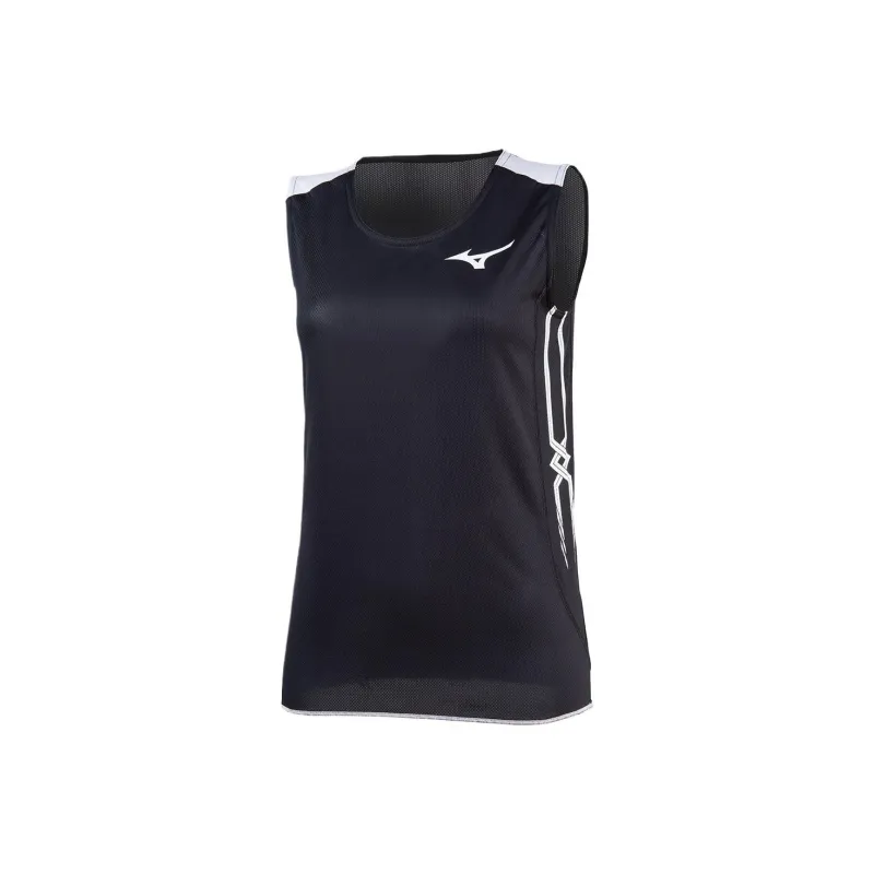 Mizuno Sleeveless Sports Shirts Women's-0