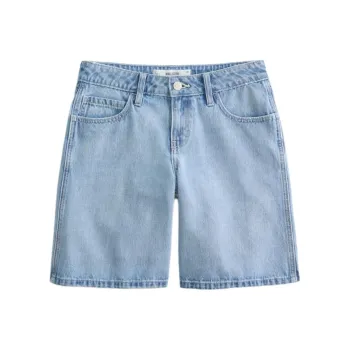 Hollister Denim Shorts Women's Light Blue