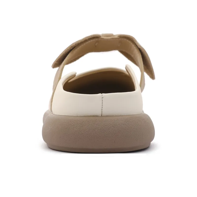 JOSINY Slip Resistant Closed Toe Slippers Women's-5