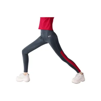 Barbie Sports Pants Women's Iron Gray+Maroon
