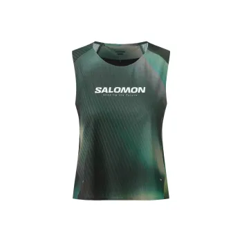 SALOMON Sport Vests Women's Khaki