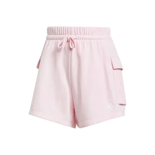 Adidas Free Shipping With AdiClub Essentials Small Logo French Terry Cargo Shorts