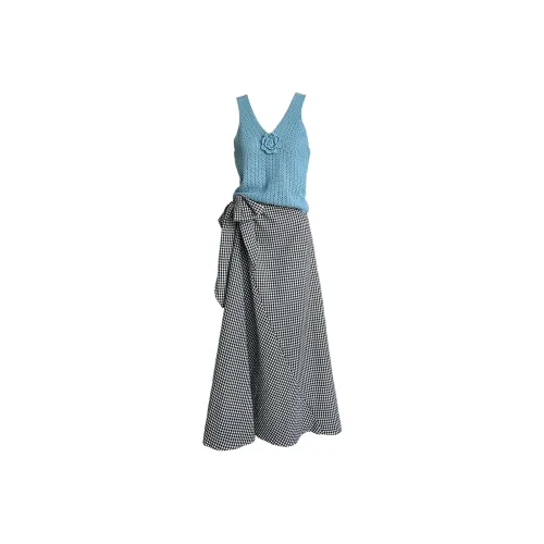 COVER TIME Two Piece Skirt Sets Women's