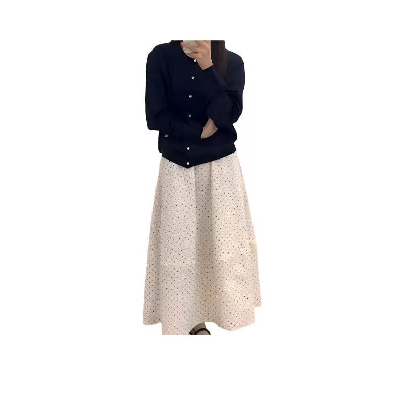 Si Bei'er Casual Long Skirt Women's-0