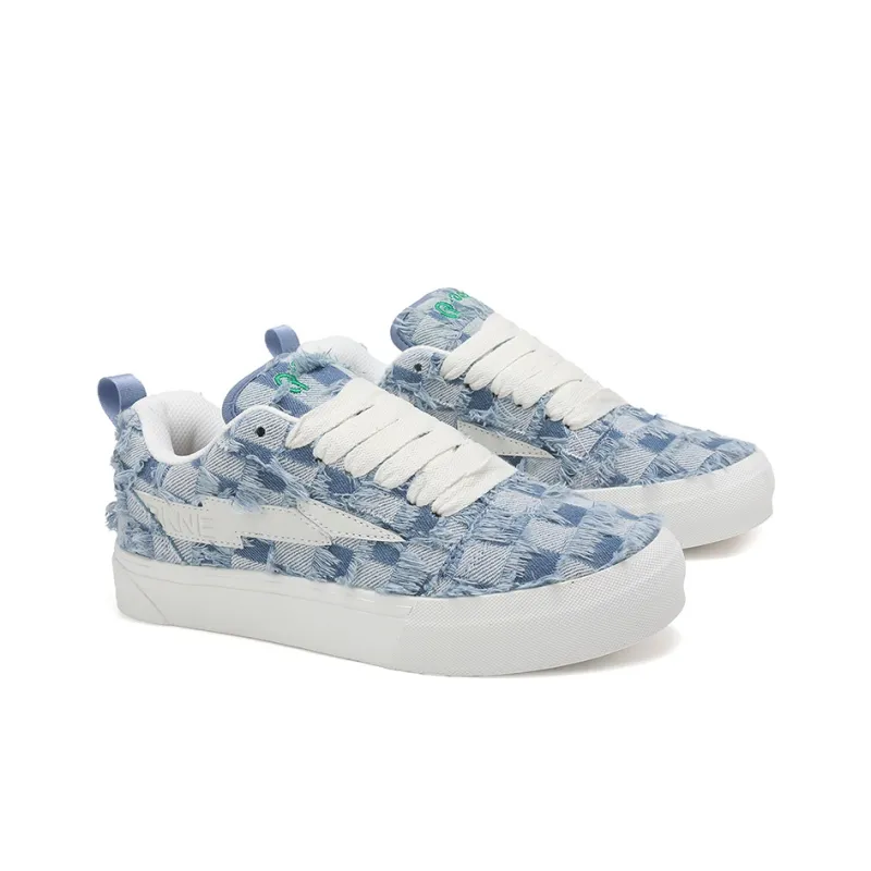 FZFA Anti Slip And Wear Resistant Height Increasing Low Top Classic Preppy Style Students Skateboard Shoes Unisex-39