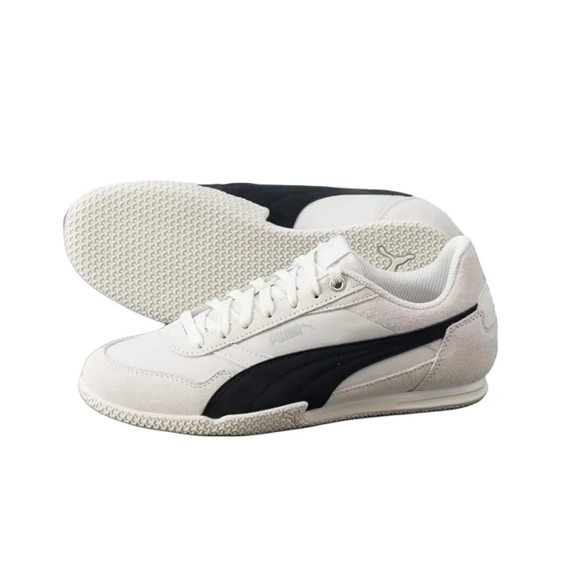 PUMA Wear resistant And Lightweight Low Top Casual Shoes Women's White-2