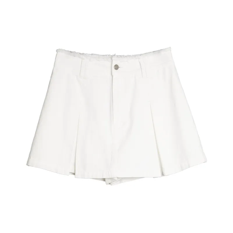 ELLE Denim Shorts Women's-7