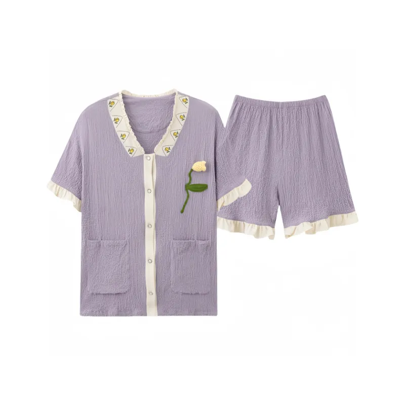 Lan Miao Women's Pajama Sets-0