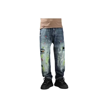 FUERZA Jeans Unisex Vintage Blue