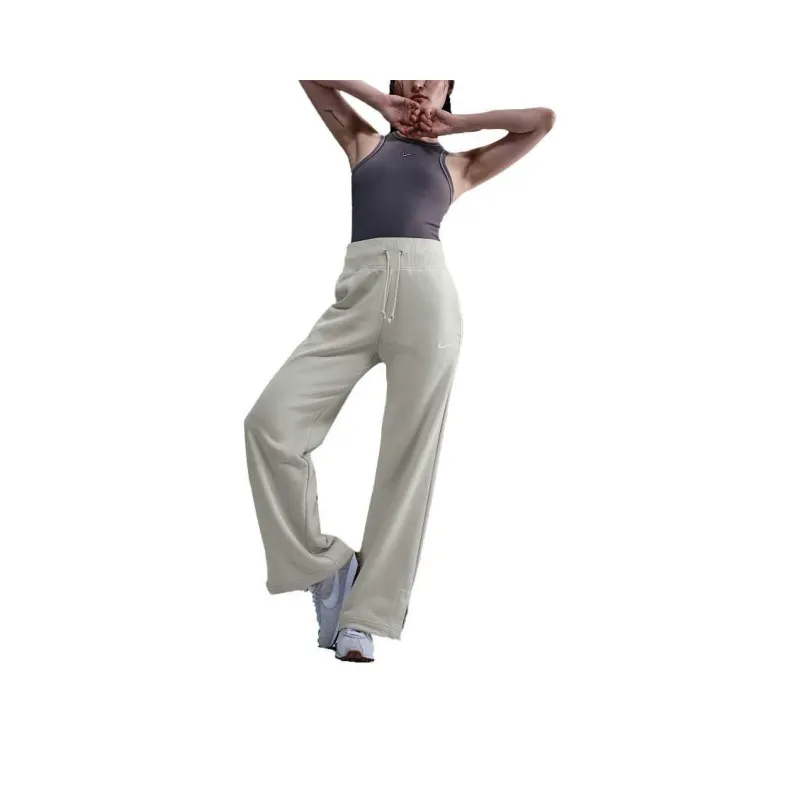 Nike SportswearSwoosh Sports Pants Women's Light Brown-0