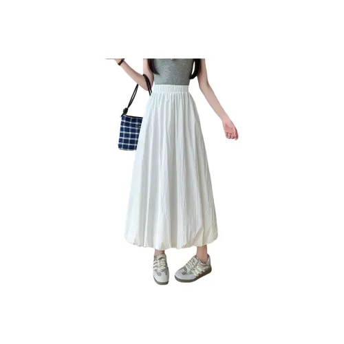 Mu Xiao Xin Casual Long Skirt Women's