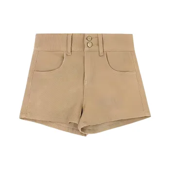 Honey Denim Shorts Women's Khaki