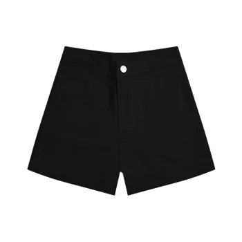 MA JOURNEE Denim Shorts Women's Black
