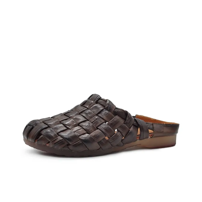 ARTMU Rubber Sole Quick Dry Closed Toe Slippers Women's-1