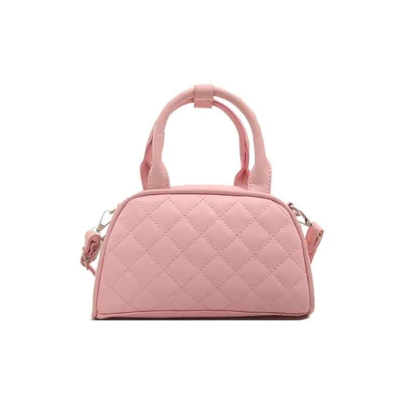 TOUTSEUL YOLO PU Handbag Women's White/Black/Khaki/Pink/Brown-15