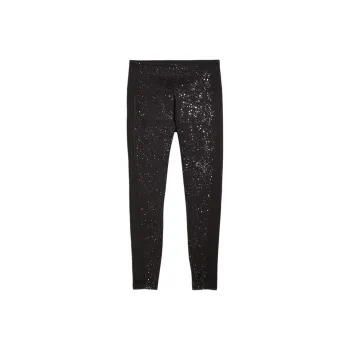 PUMA DRYCELL INTERGALACTIC Women's High-Waist 7/8 Tights Athletic Trousers Women's Black