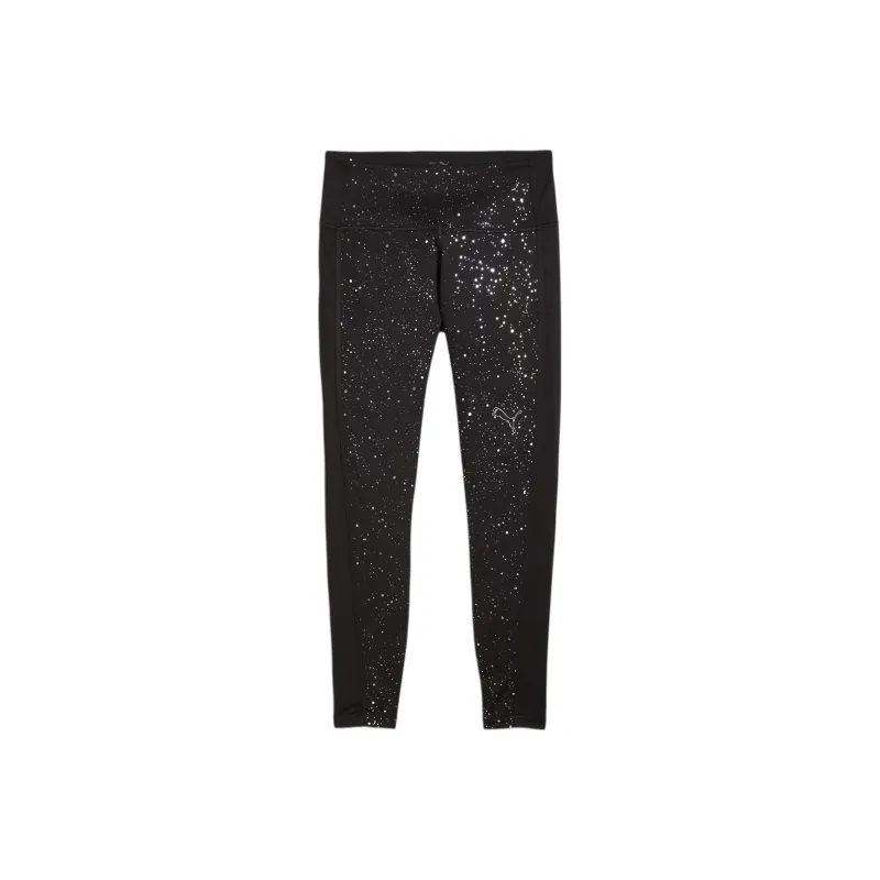 PUMA DRYCELL INTERGALACTIC Women's High-Waist 7/8 Tights Athletic Trousers Women's Black-0