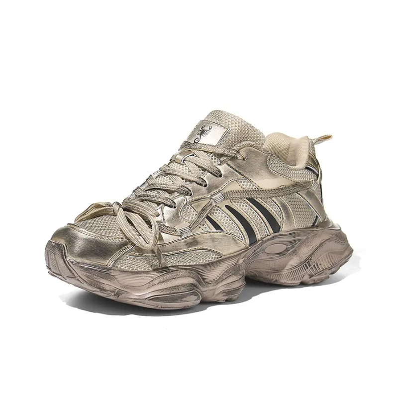 Dao Tu Sen Cushioning, Slip Resistant, And Abrasion Resistant Low Top Chunky Sneakers Unisex-7