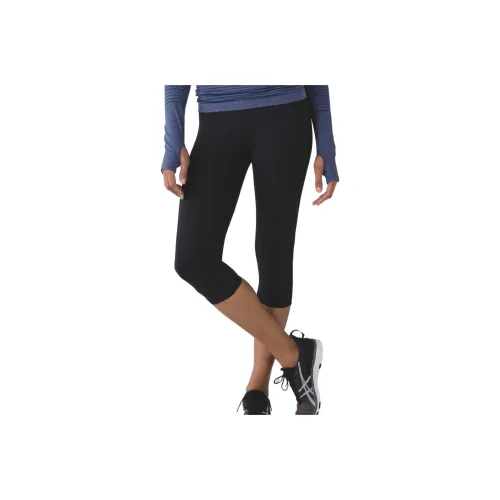 Lululemon Real Quik Athletic Trousers Women's Black