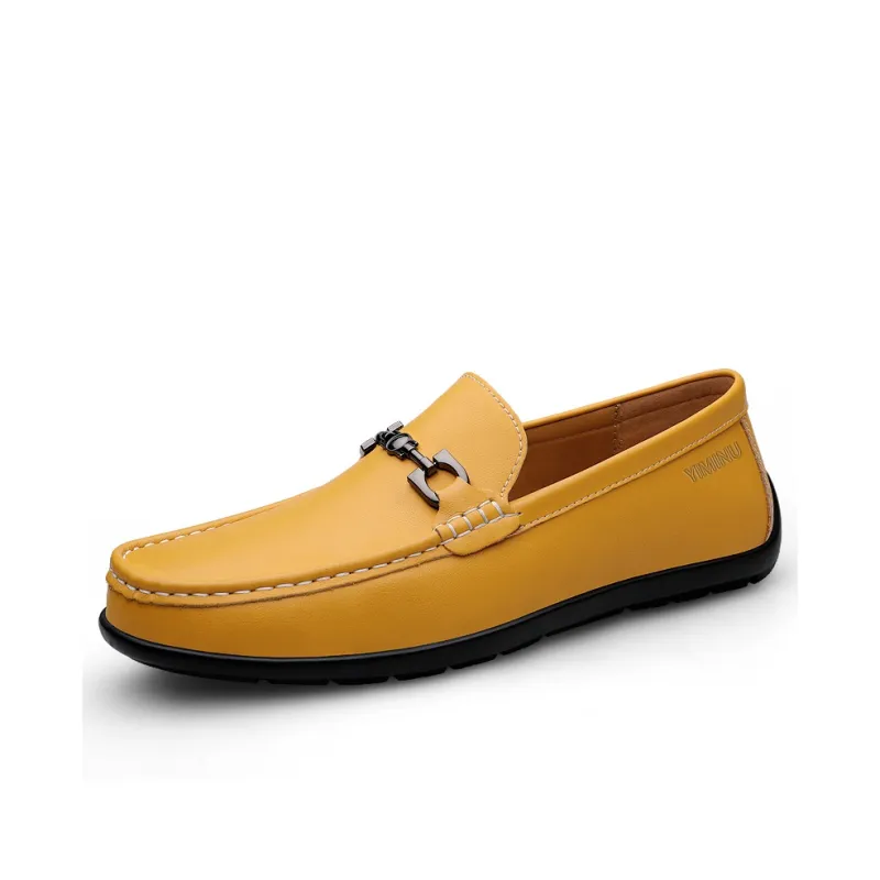 Eminu Men's Casual Shoes Men Low Top-5