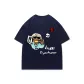Navy Blue Parody Cartoon Character