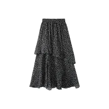 JECCI FIVE Casual Long Skirt Women's