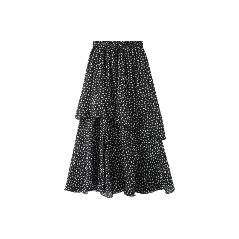 JECCI FIVE Casual Long Skirt Women's-5