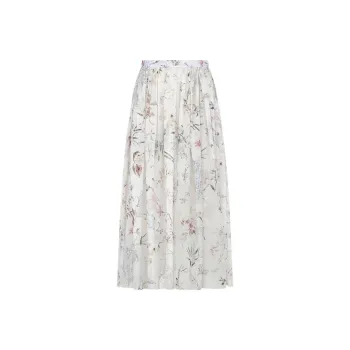 DIOR Casual Long Skirts Women's Multicolor