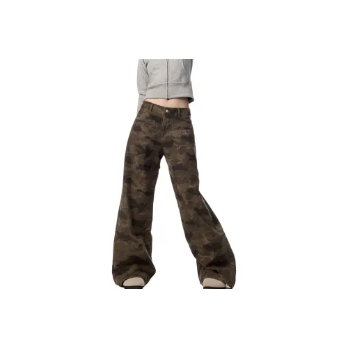 ZONEiD Jeans Unisex Camouflage