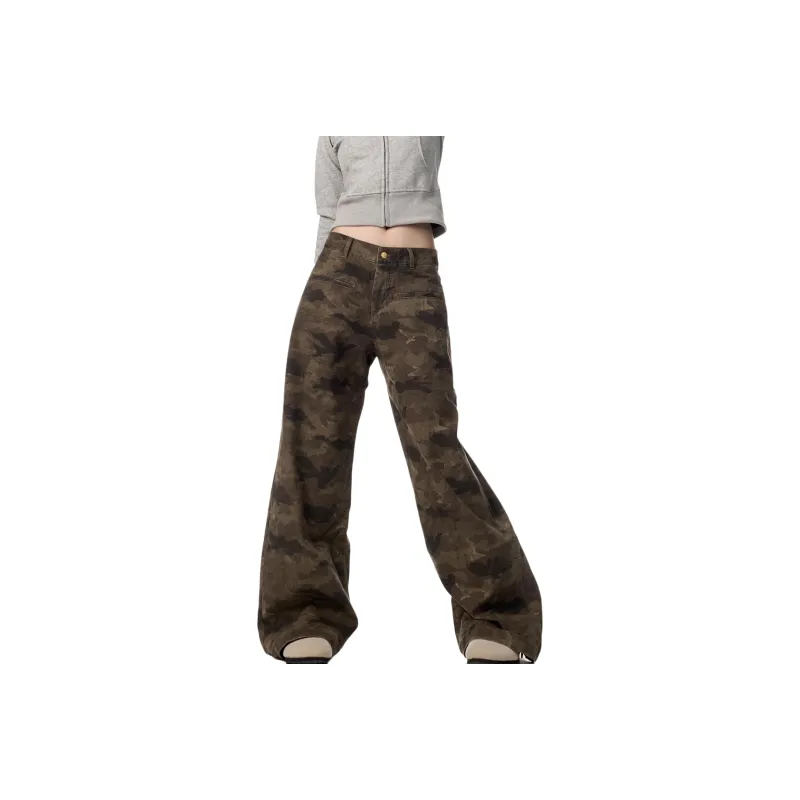 ZONEiD Jeans Unisex Camouflage-0