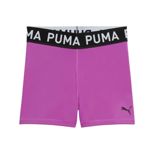 PUMA Strong 3DRYCELL Sports Shorts Women's Purple