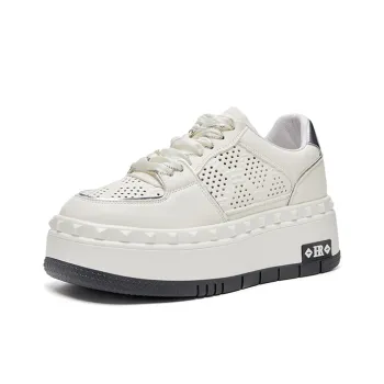 HR Low Top Skateboard Shoes Women's Beige