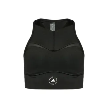 Adidas TruePurpose Logo Printed Sports Bra
