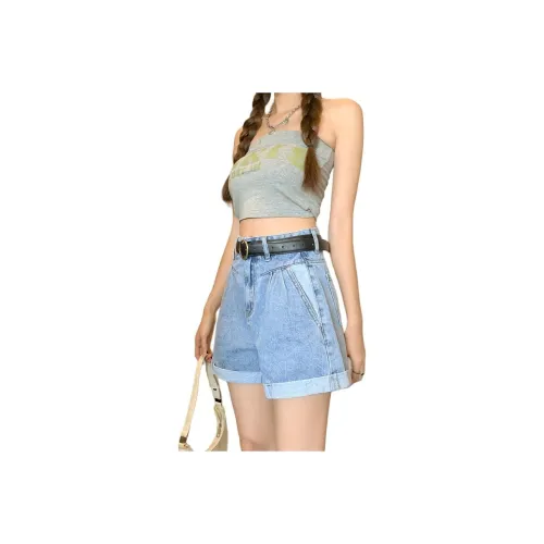 The New Age Family Denim Shorts Women's