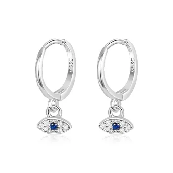 Daisy Dream 999 Fine Silver Earrings Women's