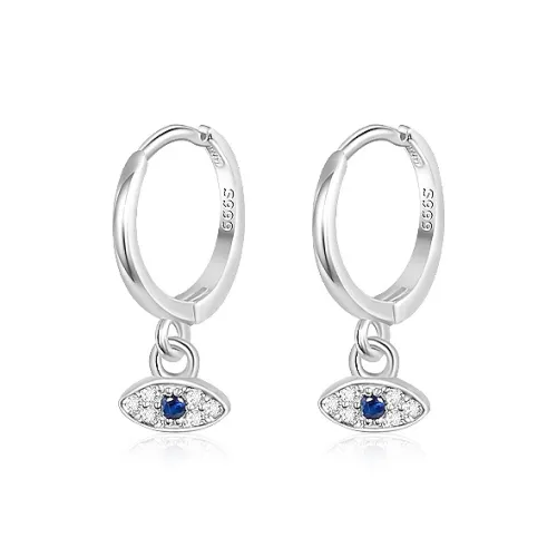 Daisy Dream Full Sterling Silver Earrings Women's