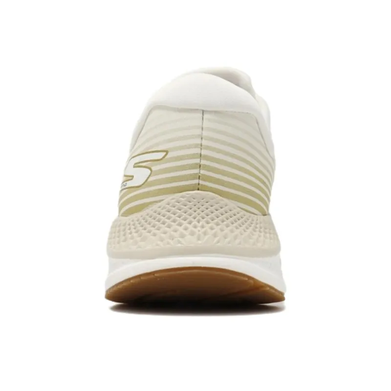 Skechers GO Run Persistence Wear-resistant And Lightweight Low-Top Running Shoes Men's White-2
