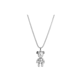 ALIEN BANG Titanium Steel Necklaces Men's